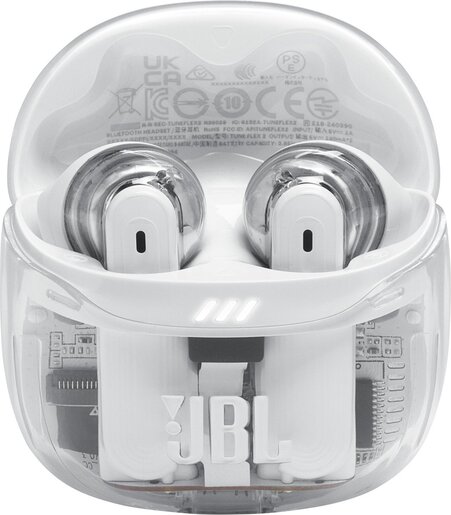 JBL TUNE FLEX 2 GHOST, in-ear slušalice, bijele