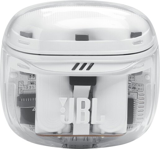 JBL TUNE FLEX 2 GHOST, in-ear slušalice, bijele