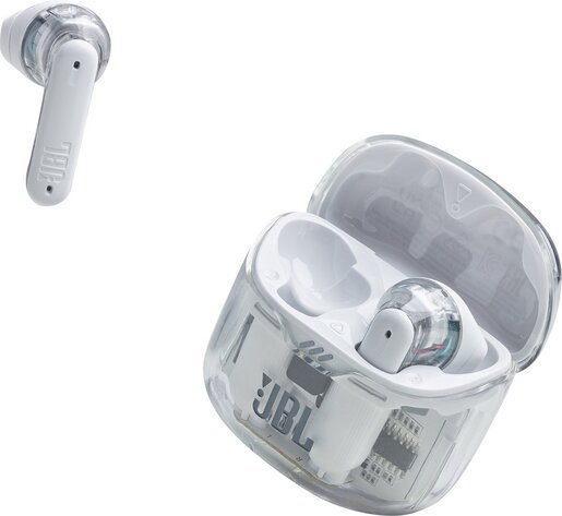 JBL TUNE FLEX 2 GHOST, in-ear slušalice, bijele