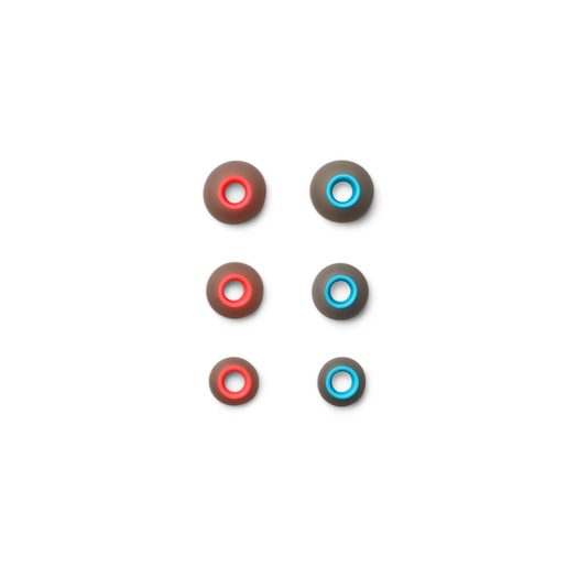 JBL Quantum Nintendo, žičane slušalice, crveno plave