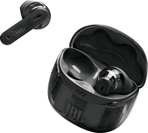 JBL TUNE FLEX 2 GHOST, in ear slušalice, crne