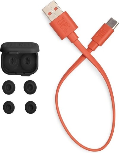 JBL TUNE FLEX 2 GHOST, in ear slušalice, crne