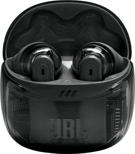 JBL TUNE FLEX 2 GHOST, in ear slušalice, crne