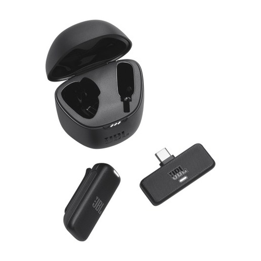 JBL Quantum Stream USB-C mikrofon, crni