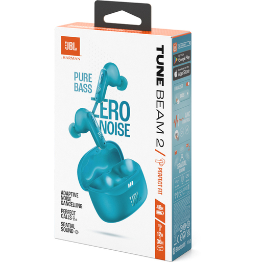 JBL TUNE BEAM 2, in-ear slušalice, plave
