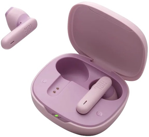 JBL WAVE FLEX 2, in-ear slušalice, roze