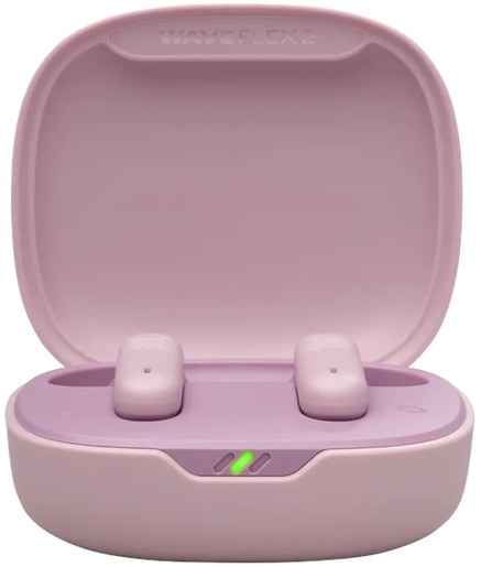 JBL WAVE FLEX 2, in-ear slušalice, roze