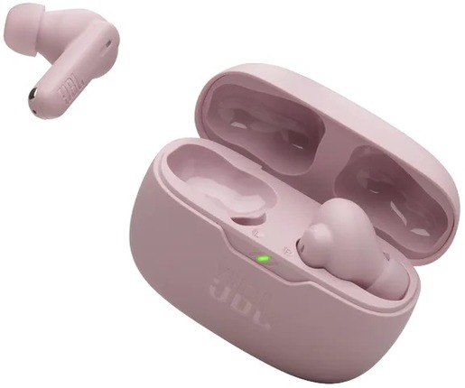 JBL WAVE BEAM, in-ear slušalice, roze