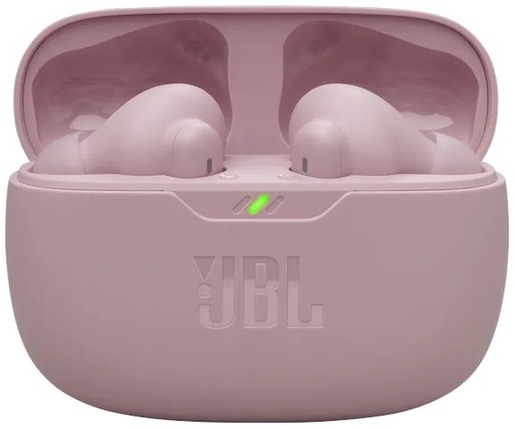 JBL WAVE BEAM, in-ear slušalice, roze