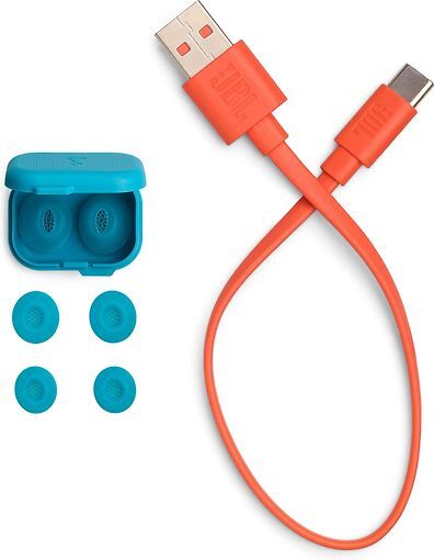 JBL TUNE FLEX 2, in-ear slušalice, plave