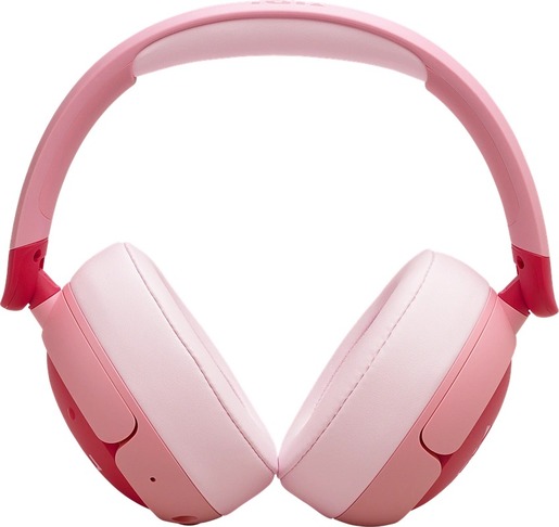 JBL JR 470 NC, naglavne slušalice, roze