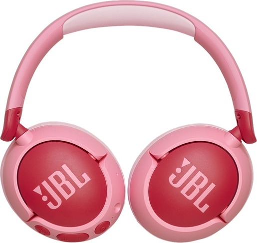 JBL JR 470 NC, naglavne slušalice, roze