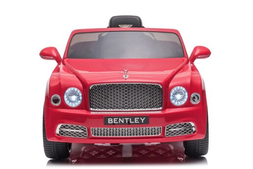 Licencirani auto na akumulator Bentley Mulsanne - crveni