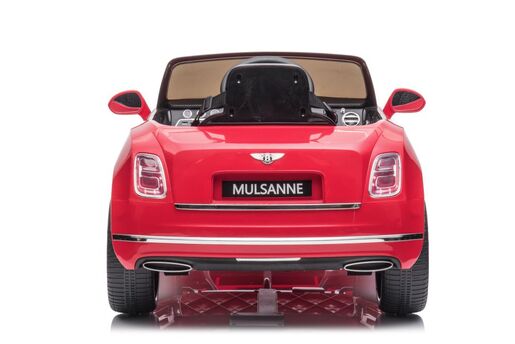 Licencirani auto na akumulator Bentley Mulsanne - crveni