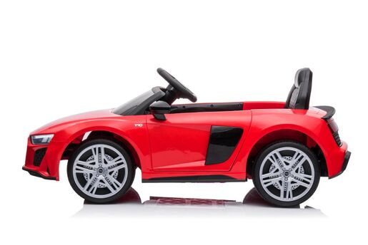 Licencirani auto na akumulator Audi R8 Lift A300 - crveni