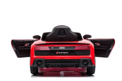 Licencirani auto na akumulator Audi R8 Lift A300 - crveni