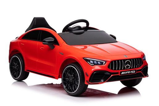 Licencirani auto na akumulator Mercedes CLA 45s AMG 4x4 - crveni