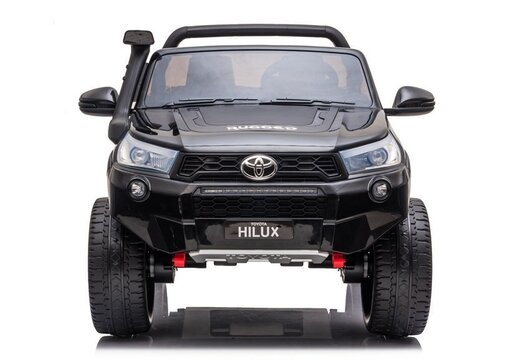 Licencirani auto na akumulator Toyota Hilux 4x4 - dvosjed - crni