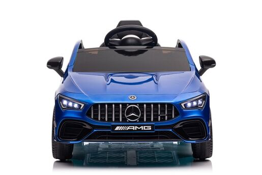 Licencirani auto na akumulator Mercedes CLA 45s AMG 4×4 – plavi/lakirani