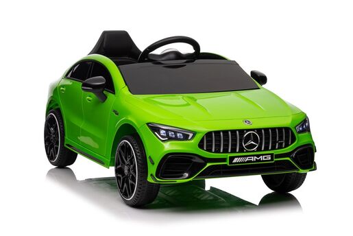 Licencirani auto na akumulator Mercedes CLA 45s AMG 4×4 – zeleni