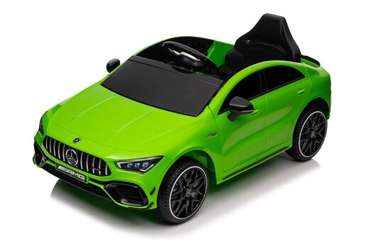 Licencirani auto na akumulator Mercedes CLA 45s AMG 4×4 – zeleni