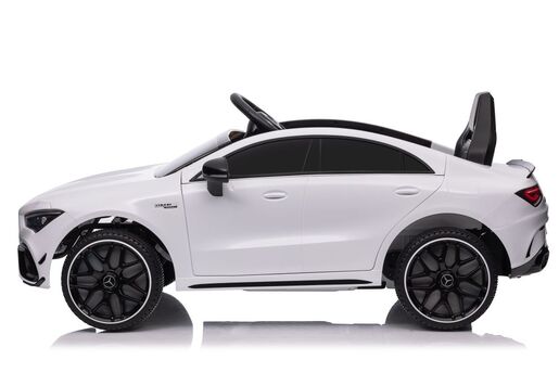 Licencirani auto na akumulator Mercedes CLA 45s AMG 4x4 - bijeli