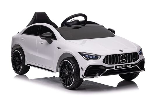 Licencirani auto na akumulator Mercedes CLA 45s AMG 4x4 - bijeli
