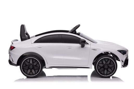 Licencirani auto na akumulator Mercedes CLA 45s AMG 4x4 - bijeli