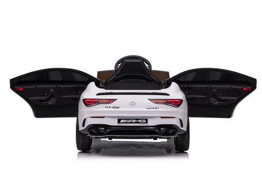 Licencirani auto na akumulator Mercedes CLA 45s AMG 4x4 - bijeli