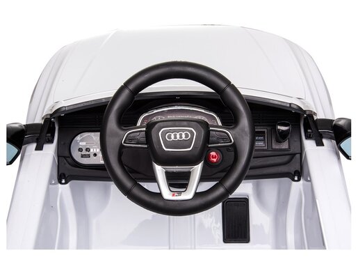 Licencirani auto na akumulator Audi RS Q8 - bijeli