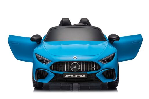 Licencirani auto na akumulator Mercedes AMG SL63  - plavi/lakirani