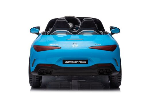 Licencirani auto na akumulator Mercedes AMG SL63  - plavi/lakirani