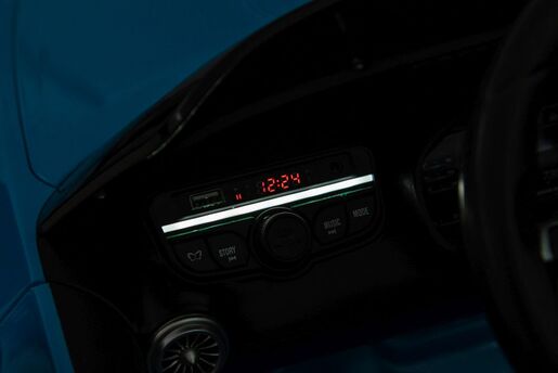 Licencirani auto na akumulator Mercedes AMG SL63  - plavi/lakirani