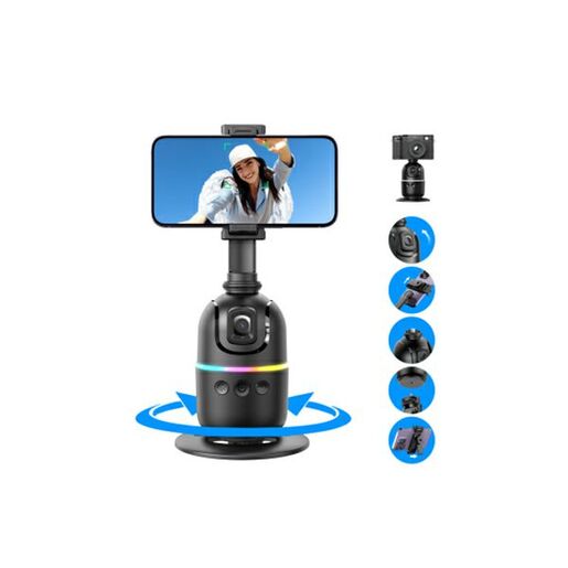 Havit ST7609 Smart Selfie Stalak + pametno praćenje lica 360°
