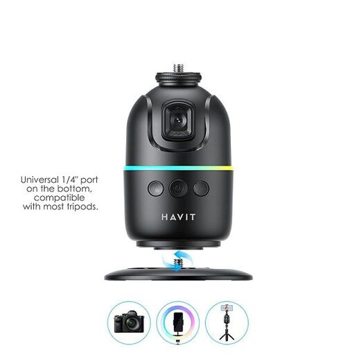 Havit ST7609 Smart Selfie Stalak + pametno praćenje lica 360°
