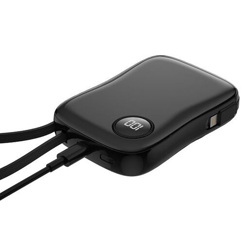 MaxMobile Magsafe bežični power bank C1020W, 10000mAh, 20W, PD USB-C, crni