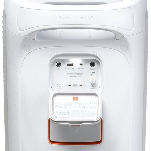 JBL PartyBox 320 prijenosni Bluetooth zvučnik, Bijela