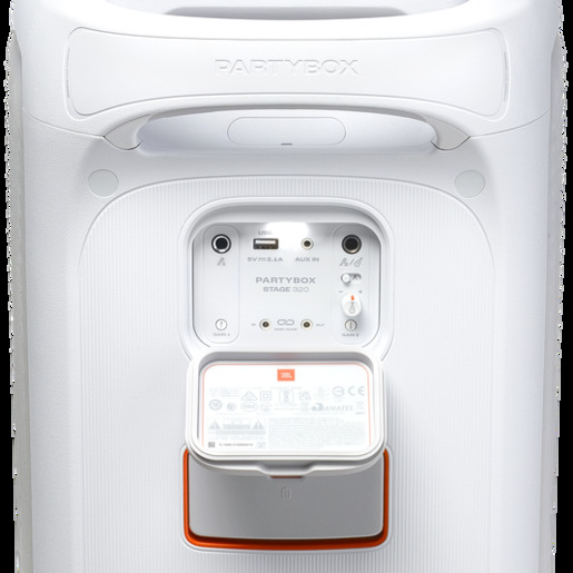 JBL PartyBox 320 prijenosni Bluetooth zvučnik, Bijela