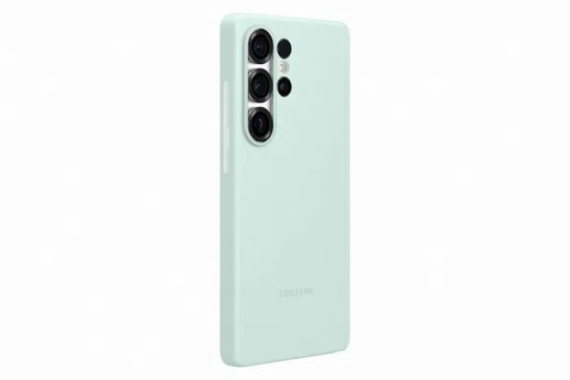 Samsung silikonska maska za Samsung Galaxy S25 Ultra EF-PS938CMEGWW, menta zelena