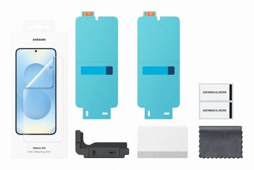 Samsung  zaštitna folija za Samsung Galaxy S25 prozirna 2 komada EF-US921CTEGWW