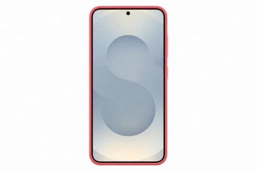 Samsung silikonska maska za Samsung Galaxy S25 EF-PS931CREGWW, crvena