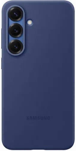 Samsung silikonska maska za Samsung Galaxy S25 EF-PS931CNEGWW, navy plava