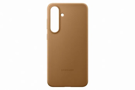 Samsung kožna maska za Samsung Galaxy S25 EF-VS931PFEGWW, zlatna