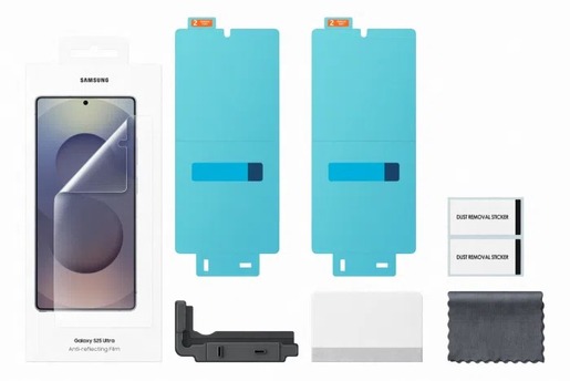 Samsung  zaštitna folija za Samsung Galaxy S25 Ultra prozirna 2 komada EF-US938CTEGWW