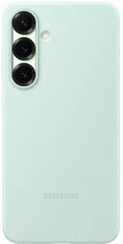 Samsung silikonska maska za Samsung Galaxy S25+ EF-PS936CMEGWW, menta zelena
