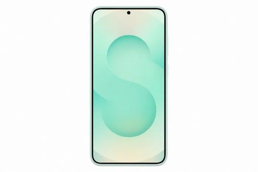 Samsung silikonska maska za Samsung Galaxy S25+ EF-PS936CMEGWW, menta zelena