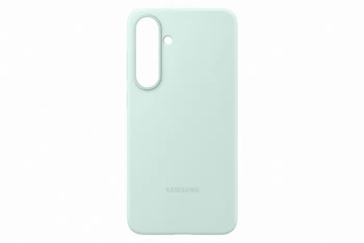 Samsung silikonska maska za Samsung Galaxy S25+ EF-PS936CMEGWW, menta zelena