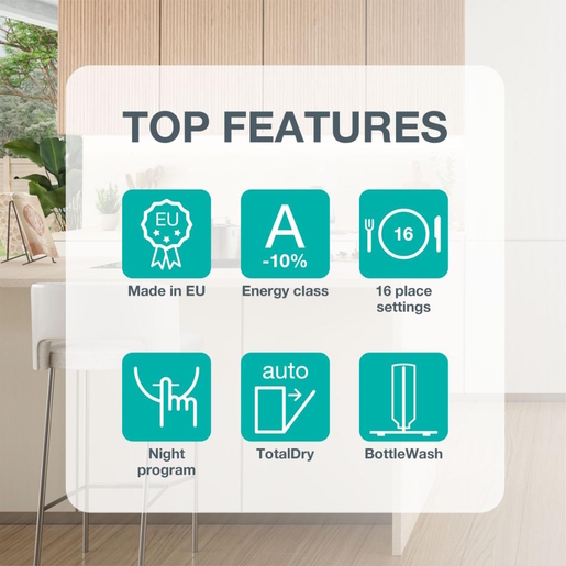 Gorenje perilica posuđa GV663A65