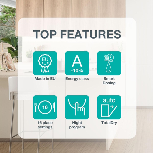 Gorenje perilica posuđa GV693A65AD