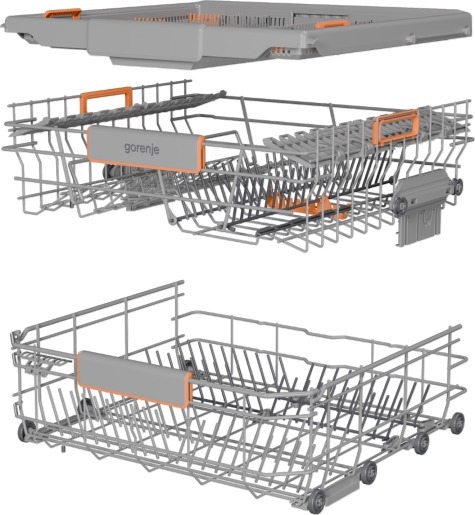 Gorenje perilica posuđa GV663B65XXL